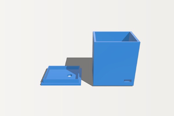 SIGNALesp SIGNALDuino Case for Fhem | 3d print model