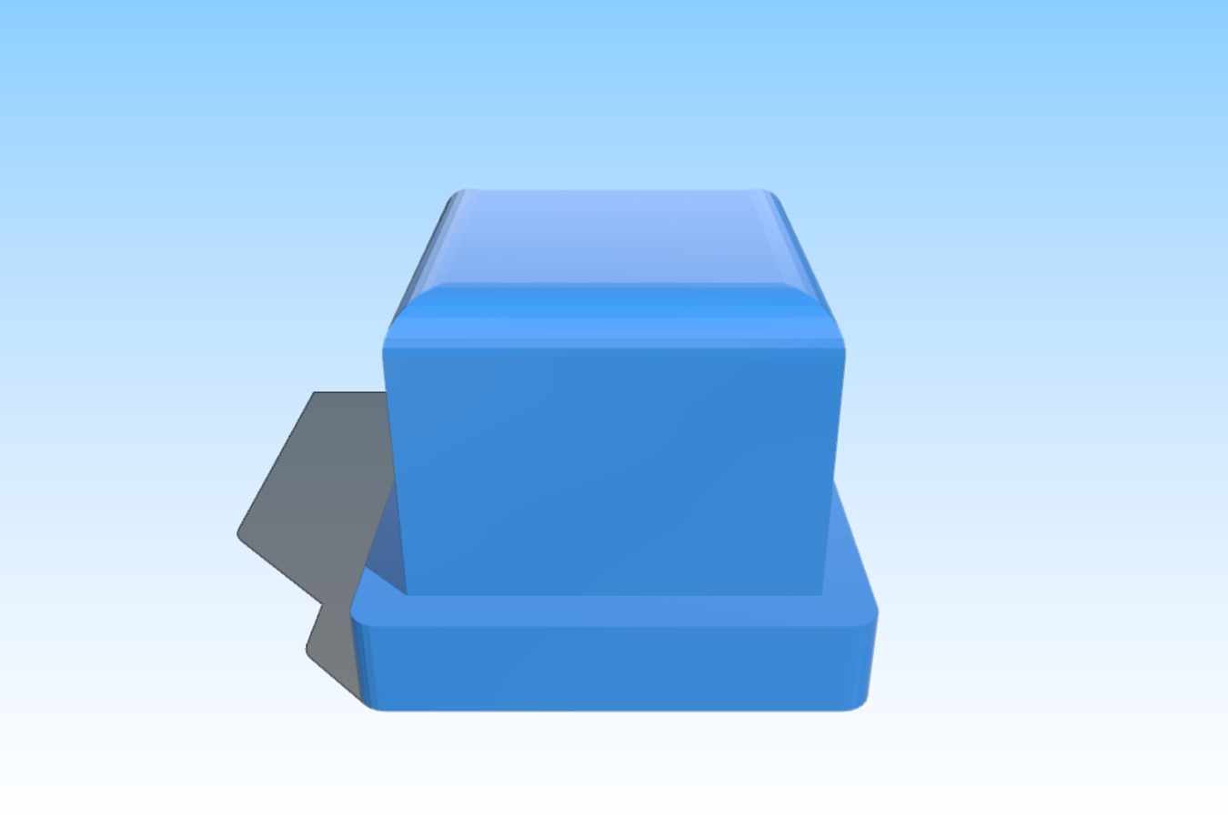 TapÃ³n para tubo 10x10 mm exterior (8x8 mm interior)