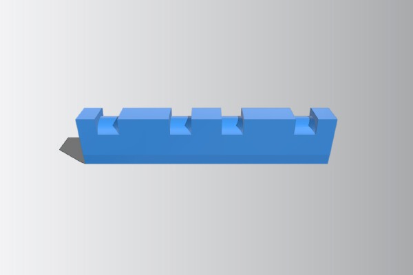 Printrbot Simple Anti Y Sag | 3d print model