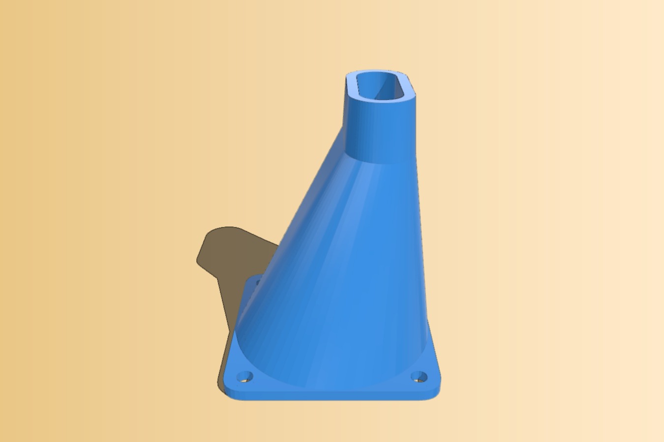 Fan Shroud for Bukobot v2