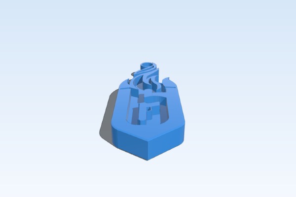 Rainbow Six: Siege Key chain (flat version) | 3d print model