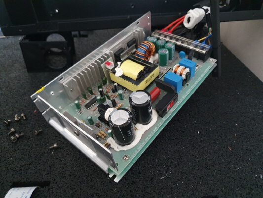 Anycubic i3 Mega_Mega S PSU Cover for 92x14mm Fan MOD!!! | 3d print model