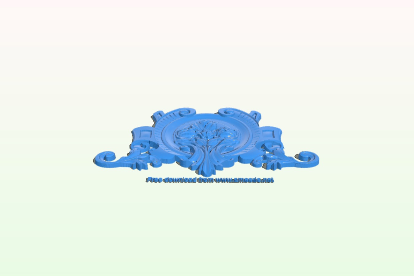 Pattern in the center