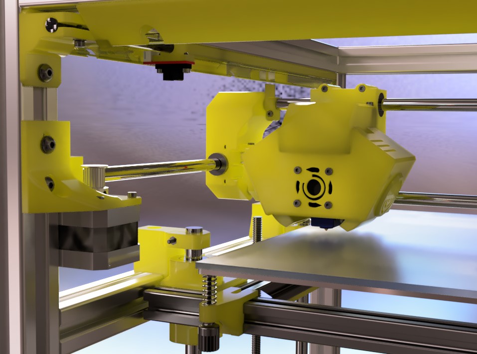 Precision Piezo Orion for Hypercube Evolution Ngen