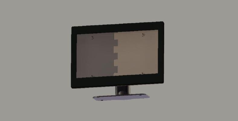 Point of Sale Touch Screen Pannel | 3d print model