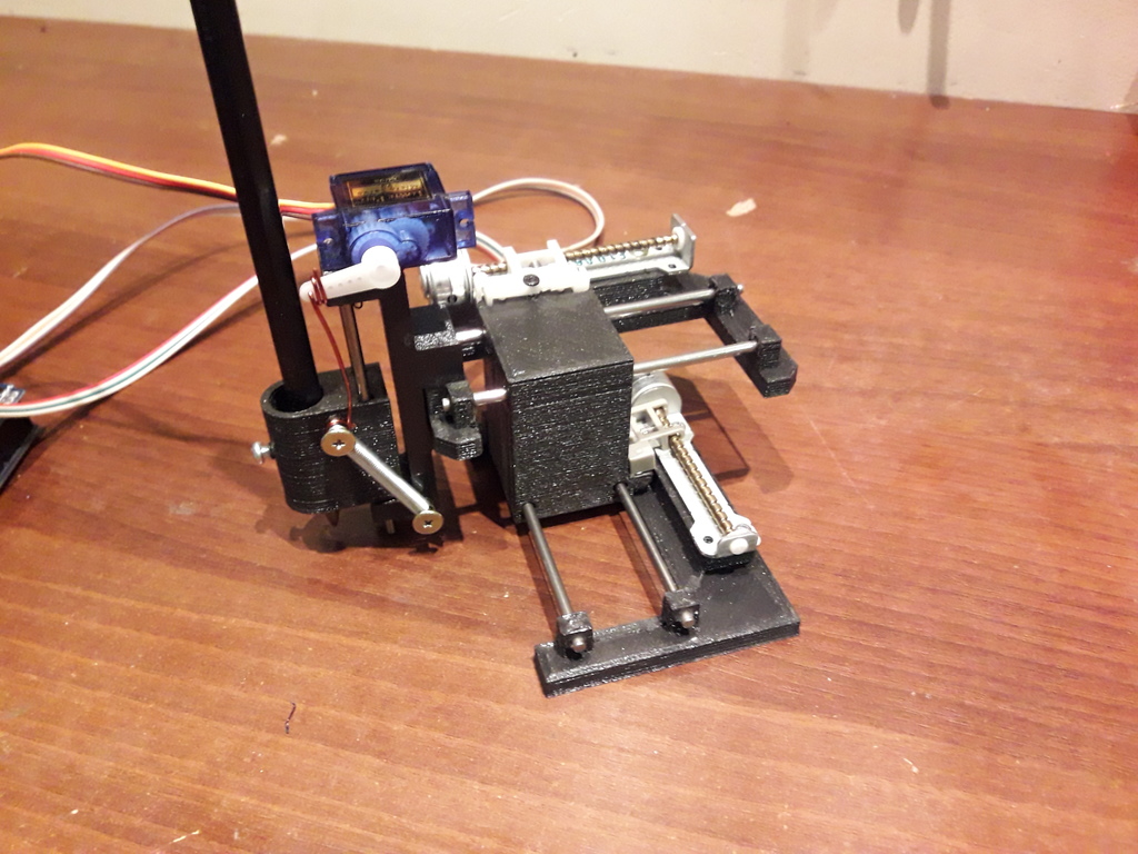 Mini CNC Plotter