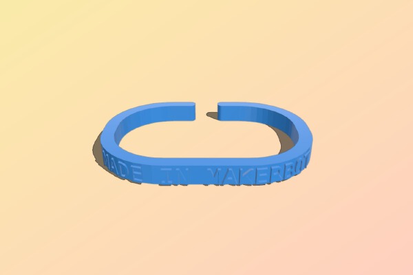 Made-Bracelet | 3d print model