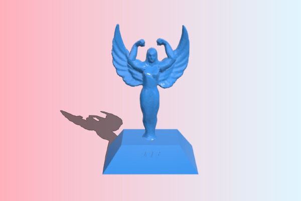 MVP trophy | 3d print model