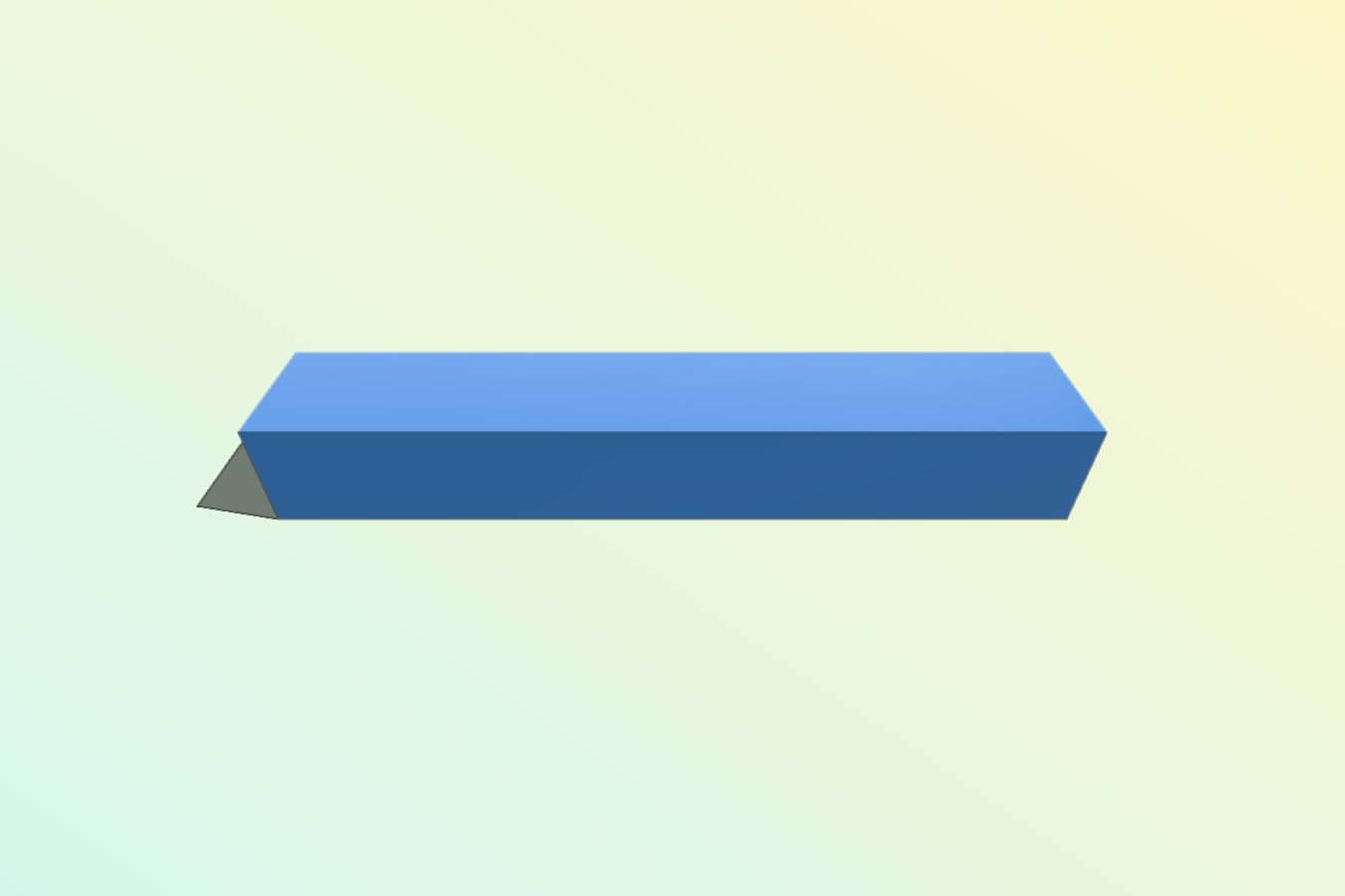 Desktop Nameplate for single or dual extrusion