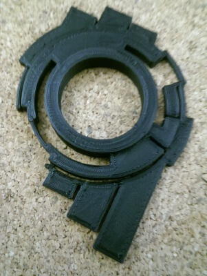 Ghost in the Shell Logo | 3d print model