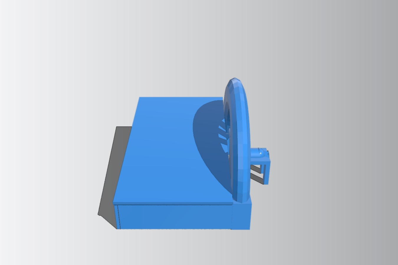 I had made it by blender my first experiment of drawing and printing some of complex hope you like