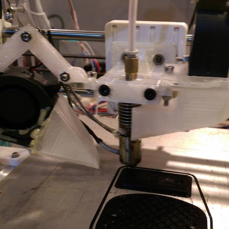 Prusa i3 Pico hot end with Blower Fans