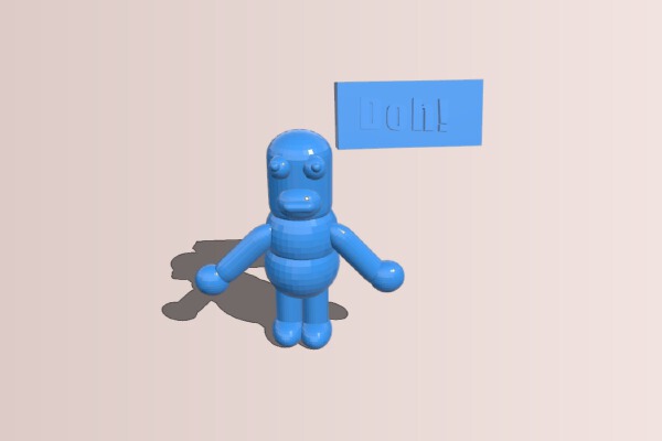 Homer | 3d print model