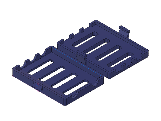 KISS ESC Box | 3d print model