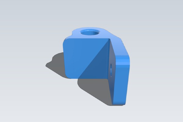 Rod mount 8mm | 3d print model