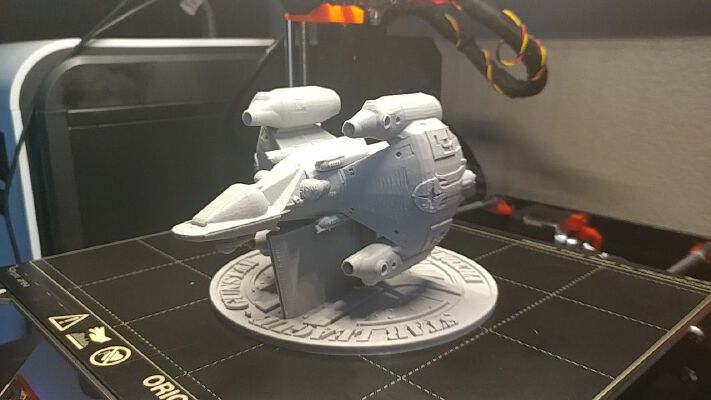 Last Starfightter (Gunstar) Doors Closed | 3d print model