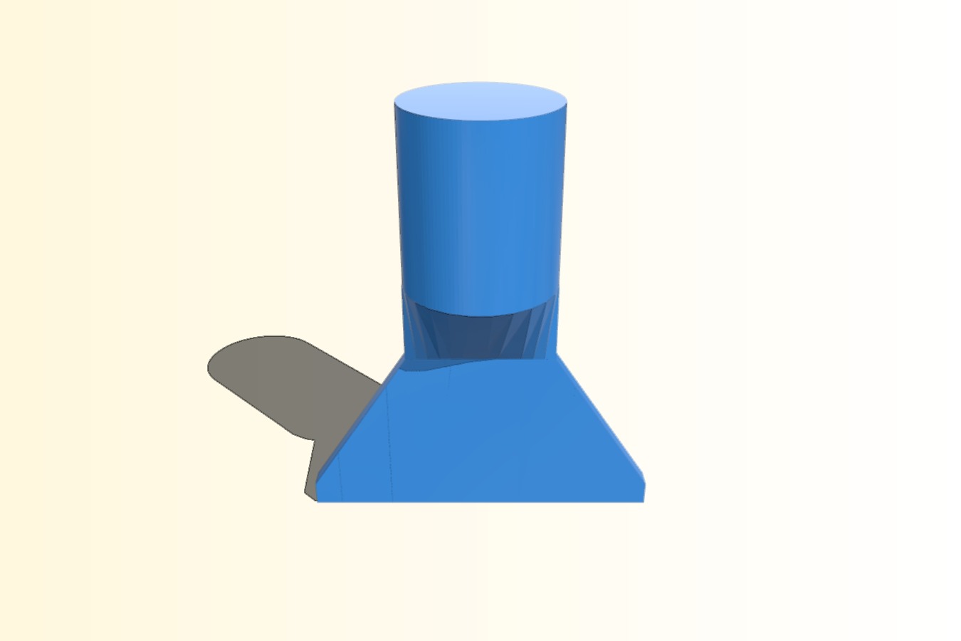 Couch Koozie Drink Holder for spiral vase mode