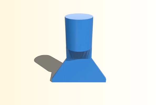 Couch Koozie Drink Holder for spiral vase mode | 3d print model