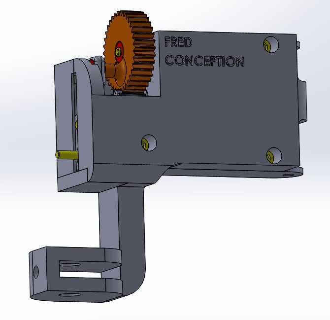 Projet machine de tatouage rotative