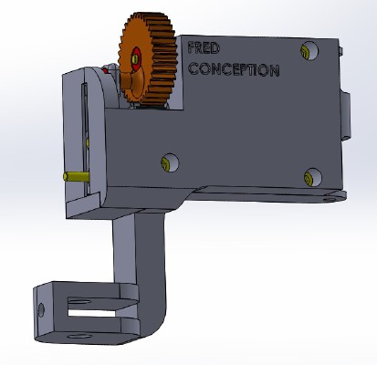 Projet machine de tatouage rotative | 3d print model