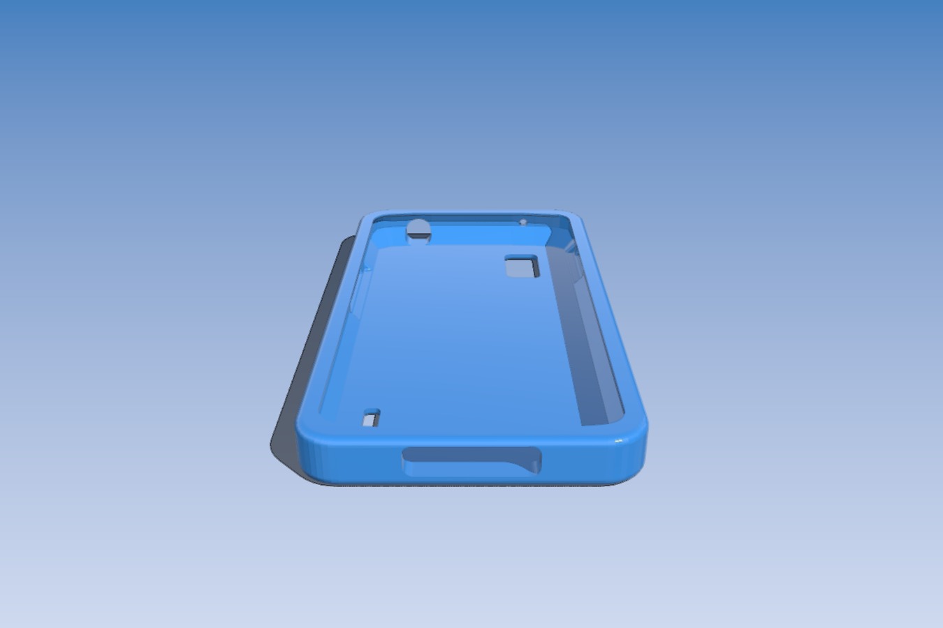 Nexus 4 case optimised for PLA soft