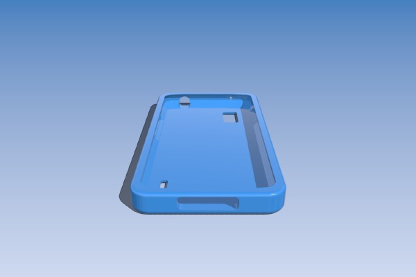 Nexus 4 case optimised for PLA soft | 3d print model