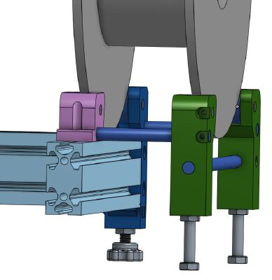 ElVa1 Support for the Filament spool V2 | 3d print model