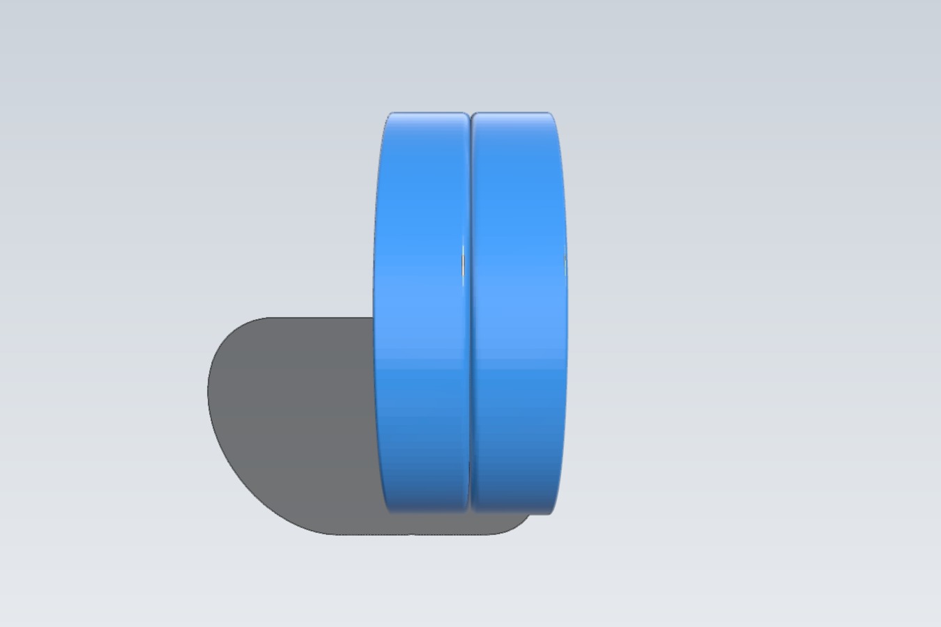 Double Bearing done in PARTsolutions software