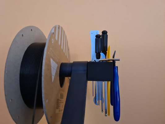 Elegoo Neptune  4_4 Pro Tool Holder Easy print | 3d print model