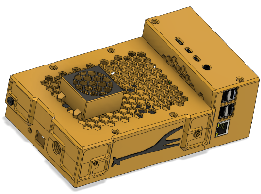 Universal Einsy Box | 3d print model