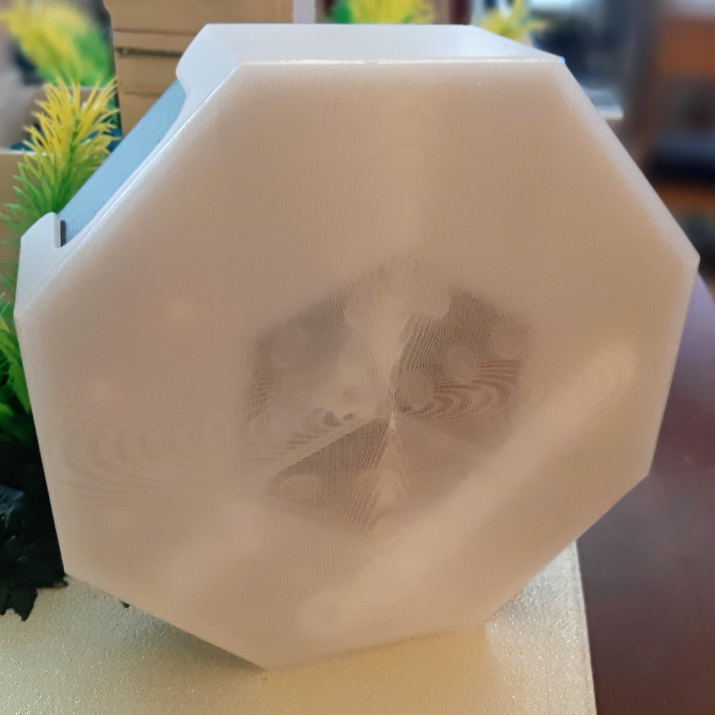 Dice Tray With Dice and Token Holder, Reversable Lid, and Sound Dampening Mat