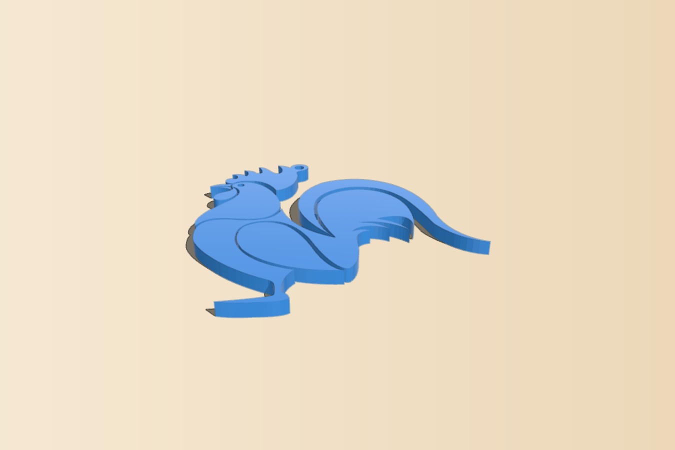 Chicken pendant