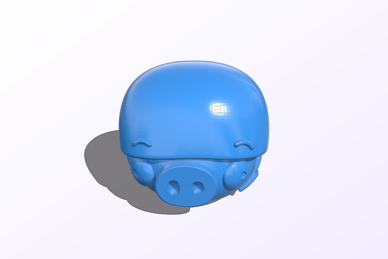 Corporal pig – Angry Birds