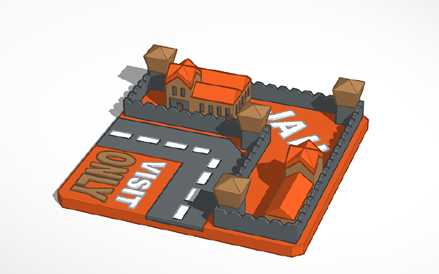 jail | 3d print model