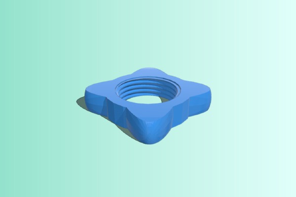 Ender 3 Belt Tension Nut | 3d print model