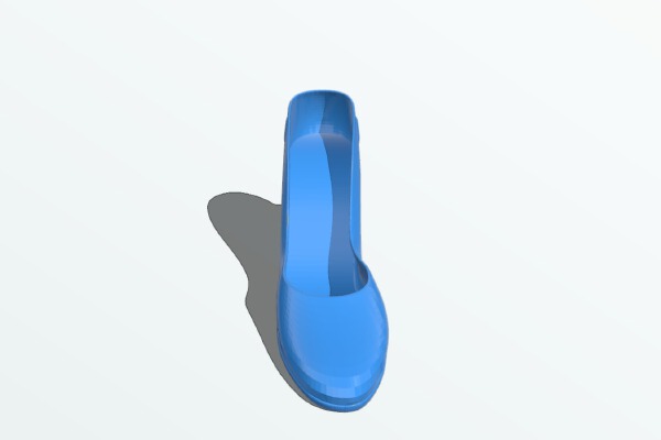 Minotaur shoe | 3d print model