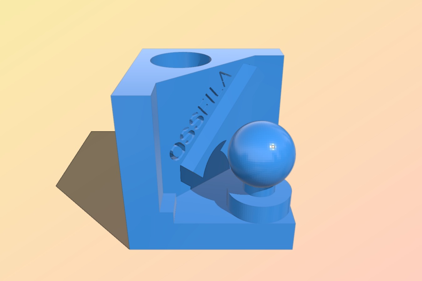 #Ossfila - Calibration Cube to Improve Dimensional Accuracy