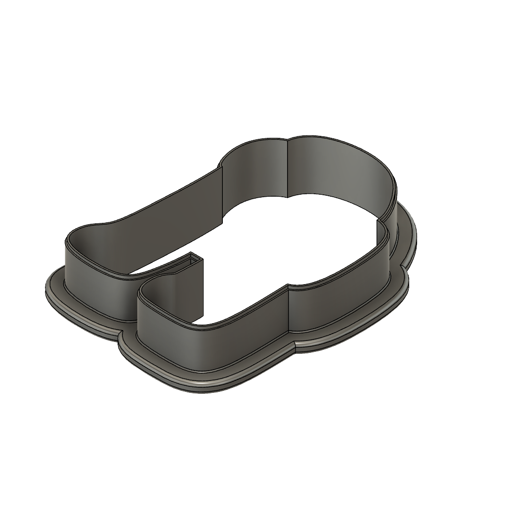Among Us Cookie Cutter (4 Sizes)