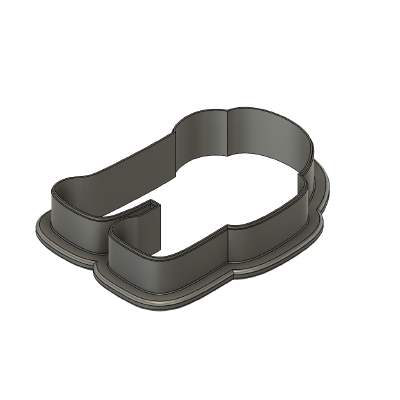 Among Us Cookie Cutter (4 Sizes) | 3d print model