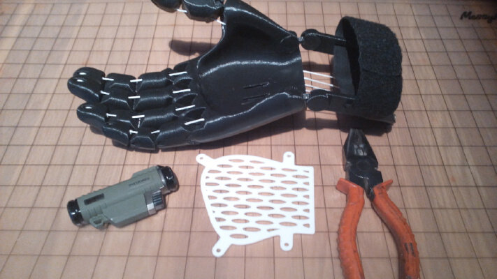 Flexy-Hand 2 | 3d print model