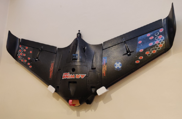 SonicModell AR Wing Pro Wall Mount | 3d print model