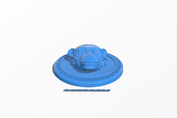 Monkey pattern | 3d print model