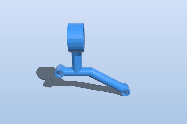 Nerf Stryfe Sight (WIP) | 3d print model
