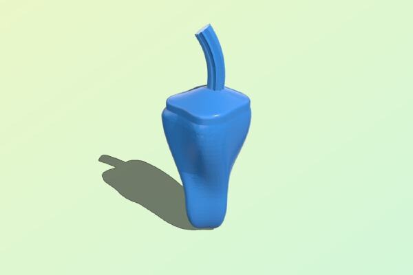 Chili Pepper Maracas | 3d print model