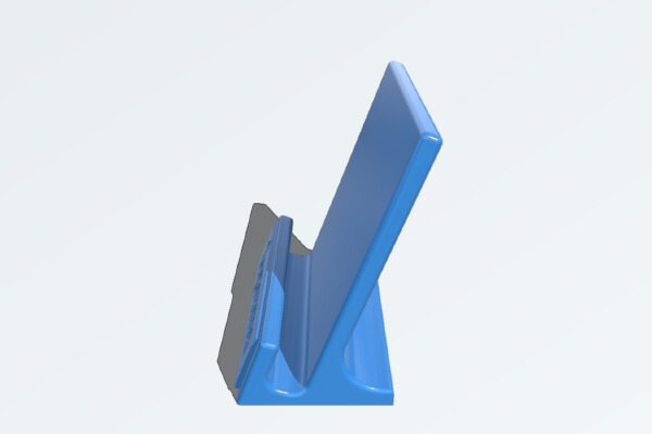 Supreme Phone Stand | 3d print model