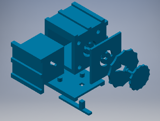 Puzzle box | 3d print model