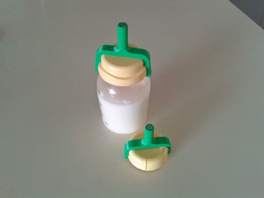 Fast Bottle Warmer for Medela | 3d print model