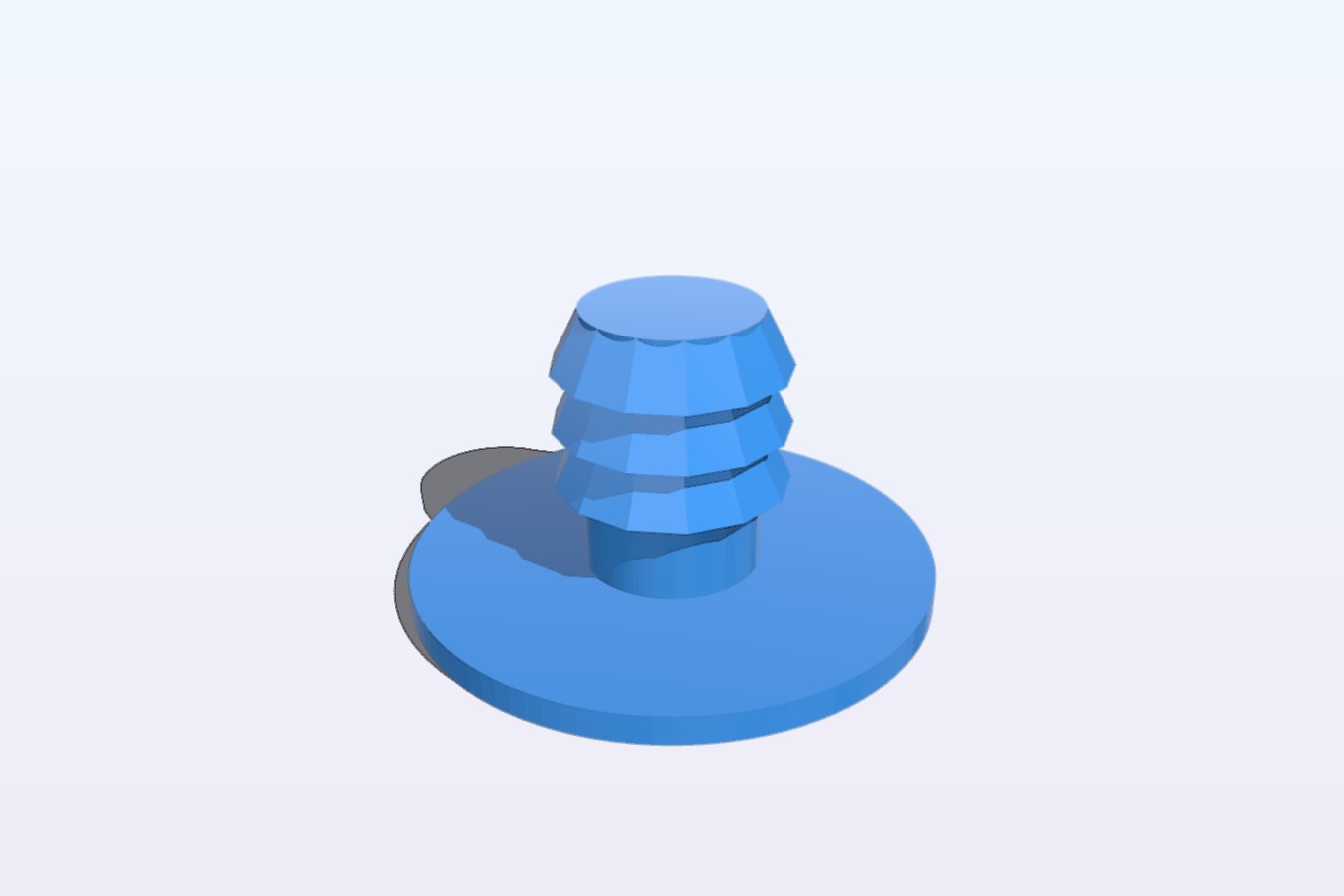 Parametric Panel Fastener