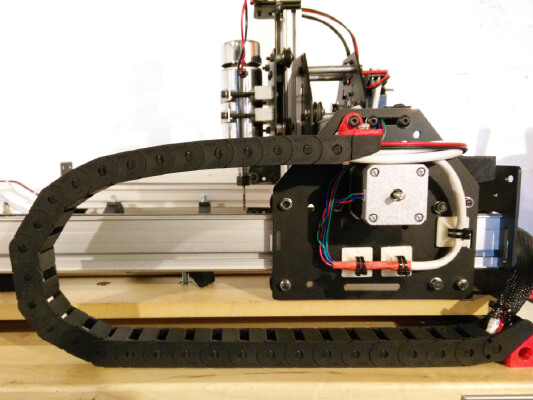 Shapeoko 2 Cable Chain Brackets | 3d print model