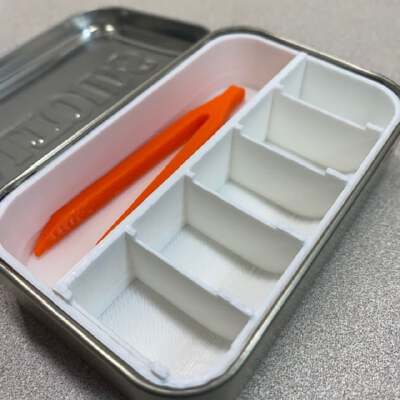 Altoid Tin Insert for Watch Springbars | 3d print model